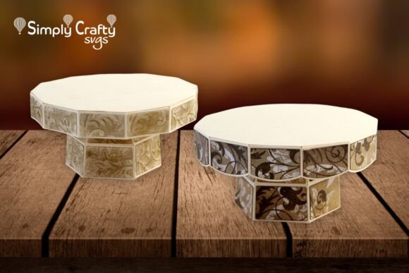 3D SVG Display Stand for Centerpiece Designs