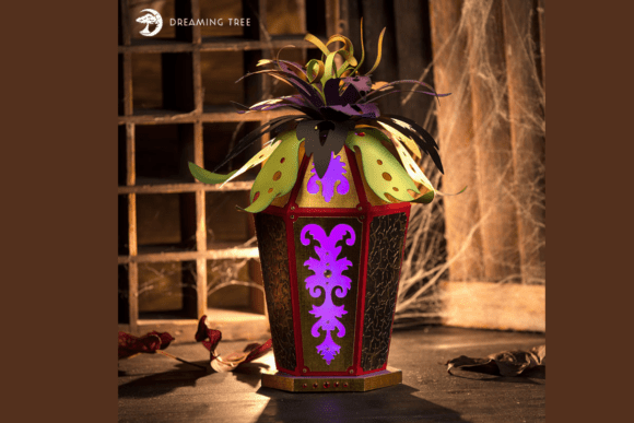 Boo-tiful Blossom SVG: A 3D SVG Halloween Branding Review