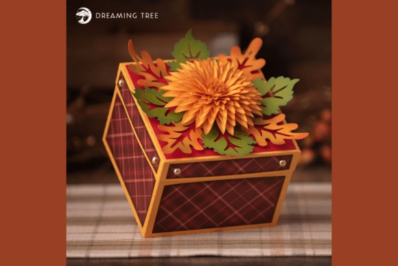 Chrysanthemum Gift Box SVG: A Brand Designer’s Review