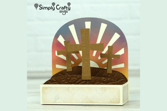 Cross Box Card SVG Review: A Designer’s Take on Easter Embroidery