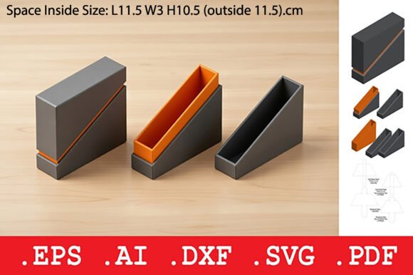Diagonal Split Rigid Display Box Embroidery Design Review