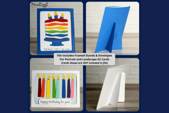 Framed A2 Card Stand SVG Review for Real Projects