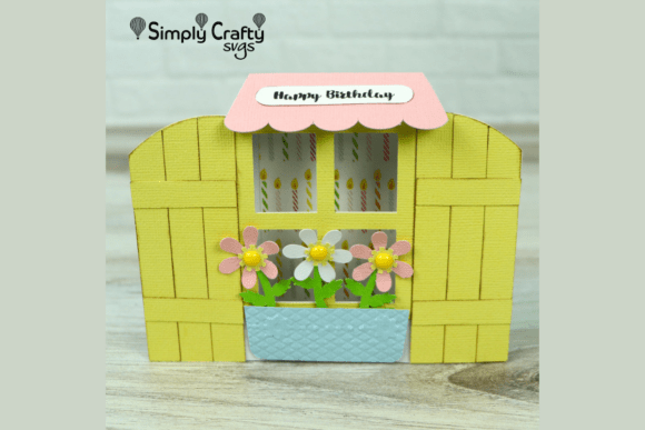 Garden Window Card SVG: 3D SVG Pop-Up Cards Review