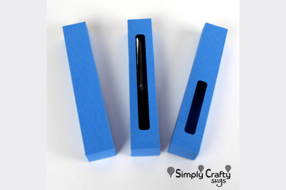 Glitter Pen Box Single SVG: A 3D SVG Objects Review for Bloggers