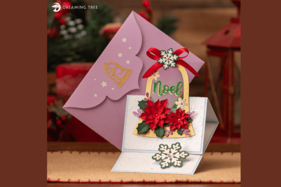 Noel Bell Card SVG: A 3D SVG Pop-Up Cards Review for Modern Branding