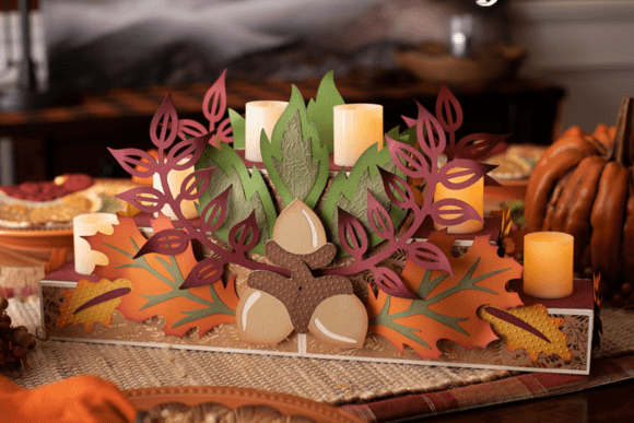 Tealight Candlescape SVG: A 3D SVG Review for Centerpieces