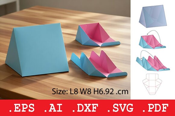 Triangular Folding Display Stand Review: A Unique Embroidery Design for Creative Projects