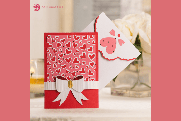 Valentine Twist Pop Card SVG: A 3D SVG for Valentine S Day Campaigns