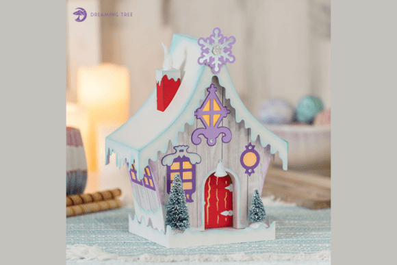 Winter Cottage SVG Review