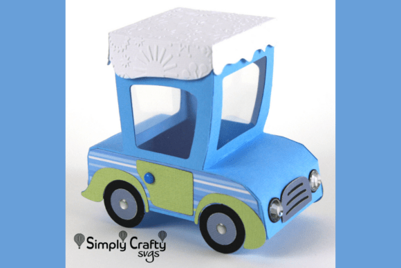 Winter Wheels Car SVG: A 3D SVG Review for Holiday Projects